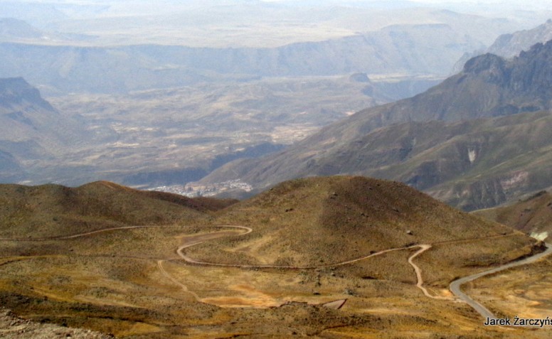 PERU-BOLIWIA  Imperium Słońca