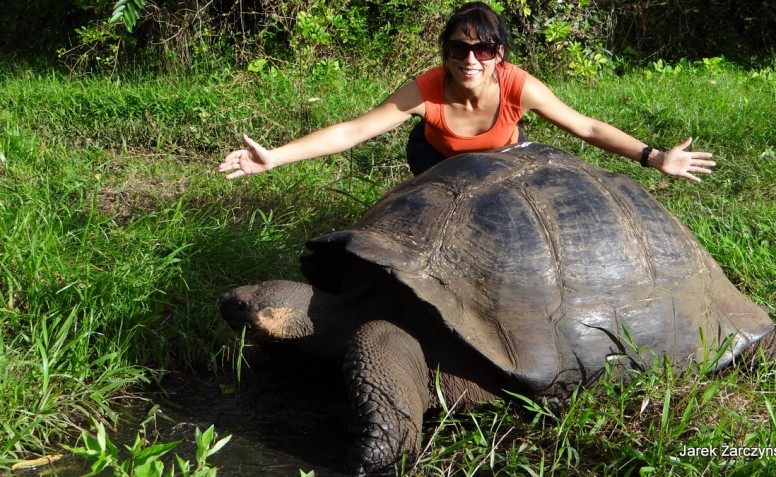 GALAPAGOS - KRAINA SZCZĘŚLIWYCH ŻÓŁWI